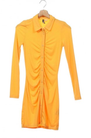 Sukienka H&M Divided, Rozmiar XS, Kolor Żółty, Cena 95,99 zł