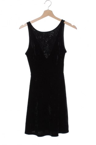 Рокля H&M Divided, Размер XXS, Цвят Черен, Цена 29,99 лв.