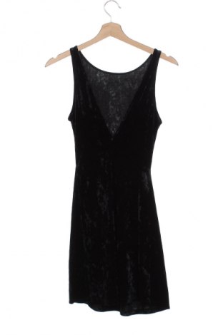 Рокля H&M Divided, Размер XXS, Цвят Черен, Цена 29,99 лв.