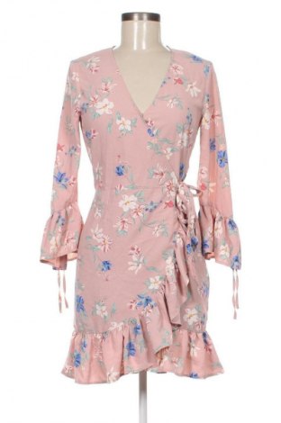 Рокля H&M Divided, Размер S, Цвят Многоцветен, Цена 29,99 лв.