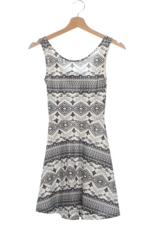 Kleid H&M Divided, Größe XXS, Farbe Mehrfarbig, Preis 23,99 €