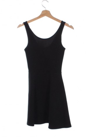 Рокля H&M Divided, Размер XXS, Цвят Черен, Цена 29,99 лв.