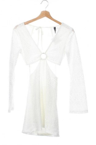 Šaty  H&M Divided, Velikost XS, Barva Bílá, Cena  469,00 Kč