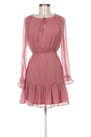 Рокля H&M Divided, Размер S, Цвят Розов, Цена 29,99 лв.