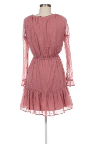 Рокля H&M Divided, Размер S, Цвят Розов, Цена 29,99 лв.