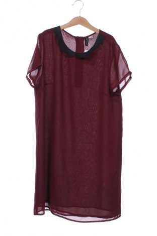 Šaty  H&M Divided, Veľkosť XS, Farba Červená, Cena  12,95 €