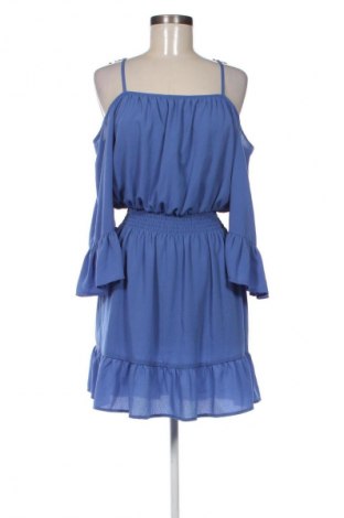Рокля H&M Divided, Размер M, Цвят Син, Цена 29,99 лв.