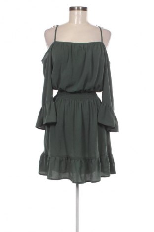 Рокля H&M Divided, Размер M, Цвят Зелен, Цена 29,99 лв.