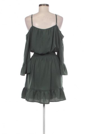 Рокля H&M Divided, Размер M, Цвят Зелен, Цена 29,99 лв.