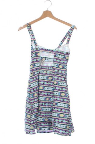 Kleid H&M Divided, Größe XS, Farbe Mehrfarbig, Preis 20,99 €