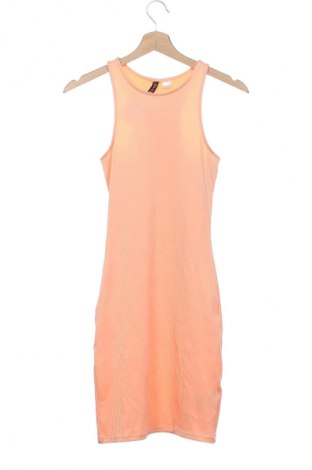 Kleid H&M Divided, Größe XS, Farbe Orange, Preis 14,99 €