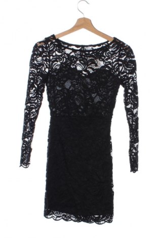 Рокля H&M Divided, Размер XS, Цвят Черен, Цена 29,99 лв.
