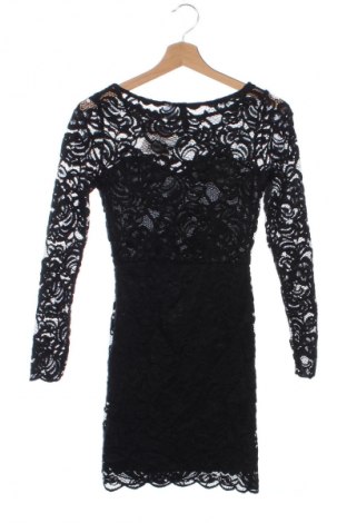 Рокля H&M Divided, Размер XS, Цвят Черен, Цена 29,99 лв.