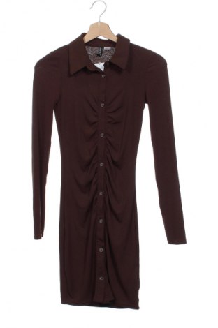 Rochie H&M Divided, Mărime XXS, Culoare Maro, Preț 150,99 Lei