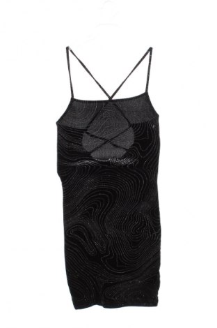 Kleid H&M Divided, Größe XXS, Farbe Schwarz, Preis 17,99 €