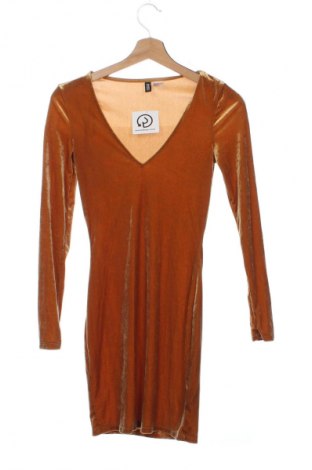 Sukienka H&M Divided, Rozmiar XS, Kolor Pomarańczowy, Cena 95,99 zł