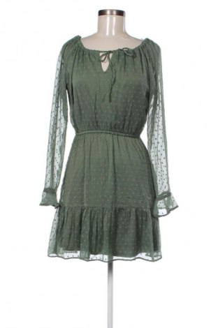 Рокля H&M Divided, Размер S, Цвят Зелен, Цена 29,99 лв.