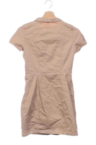 Kleid H&M Divided, Größe XS, Farbe Beige, Preis 26,99 €