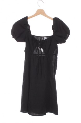 Kleid H&M Divided, Größe XS, Farbe Schwarz, Preis 20,99 €