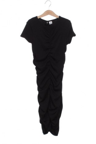 Рокля H&M Divided, Размер XS, Цвят Черен, Цена 29,99 лв.