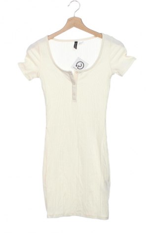 Рокля H&M Divided, Размер XS, Цвят Екрю, Цена 29,99 лв.