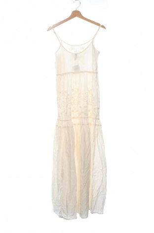 Рокля H&M Divided, Размер S, Цвят Екрю, Цена 29,99 лв.