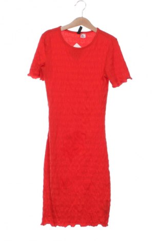 Rochie H&M Divided, Mărime XS, Culoare Roșu, Preț 98,99 Lei
