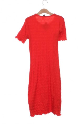 Rochie H&M Divided, Mărime XS, Culoare Roșu, Preț 98,99 Lei