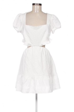 Kleid H&M Divided, Größe L, Farbe Weiß, Preis 20,99 €