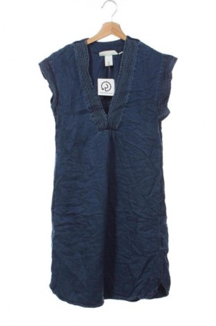Kleid H&M L.O.G.G., Größe XS, Farbe Blau, Preis € 11,99
