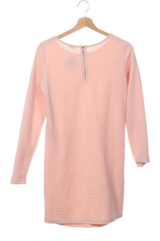 Kleid Jacqueline De Yong, Größe XS, Farbe Aschrosa, Preis 20,99 €