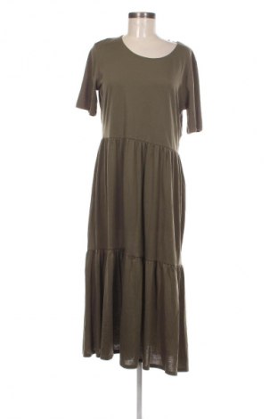 Kleid Jacqueline De Yong, Größe L, Farbe Grün, Preis 20,99 €