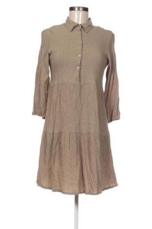 Kleid Janina, Größe M, Farbe Beige, Preis 8,99 €