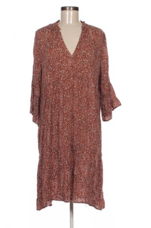 Kleid Kaffe, Größe L, Farbe Mehrfarbig, Preis 24,99 €