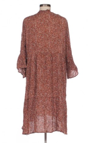 Kleid Kaffe, Größe L, Farbe Mehrfarbig, Preis 24,99 €
