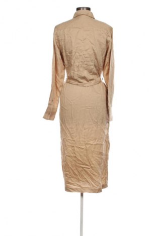 Рокля Knowledge Cotton Apparel, Размер S, Цвят Бежов, Цена 189,99 лв.