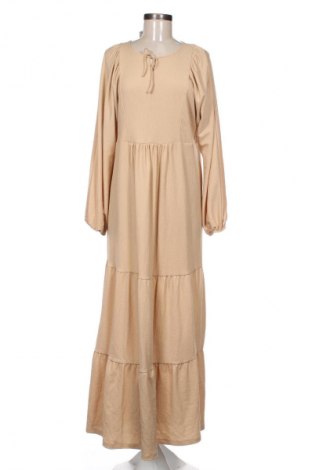 Kleid LC Waikiki, Größe XL, Farbe Beige, Preis 24,99 €