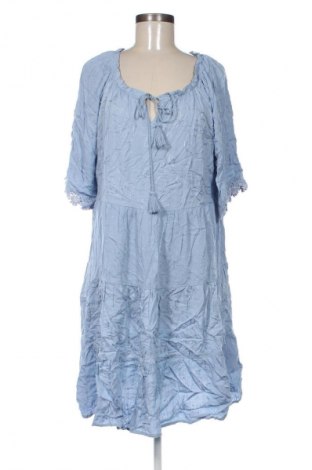Kleid Laura Torelli, Größe M, Farbe Blau, Preis € 20,99