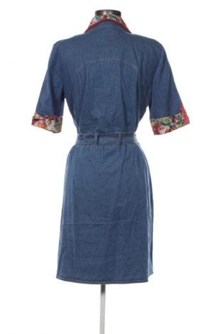 Sukienka Linea Tesini, Rozmiar L, Kolor Niebieski, Cena 157,99 zł