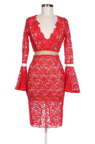 Rochie Love Triangle, Mărime M, Culoare Roșu, Preț 156,99 Lei
