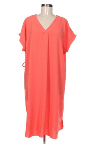 Kleid Made In Italy, Größe XL, Farbe Orange, Preis 20,99 €