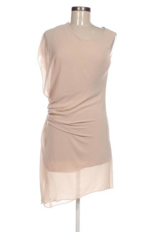 Φόρεμα Made In Italy, Μέγεθος M, Χρώμα  Μπέζ, Τιμή 18,99 €