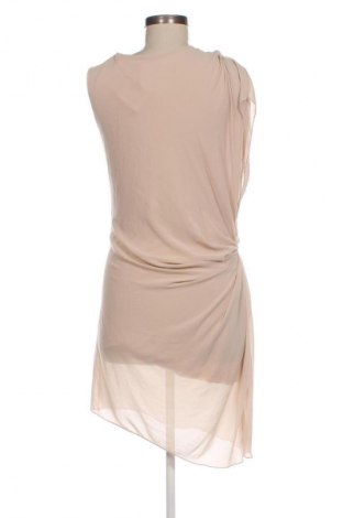 Φόρεμα Made In Italy, Μέγεθος M, Χρώμα  Μπέζ, Τιμή 18,99 €