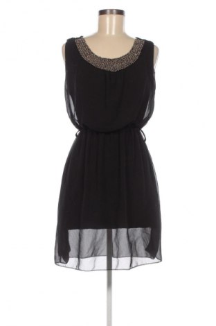Kleid Made In Italy, Größe M, Farbe Schwarz, Preis 16,99 €