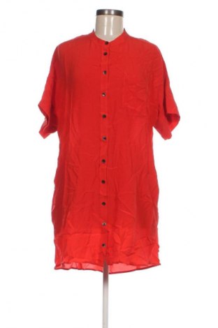 Рокля Madewell, Размер L, Цвят Червен, Цена 82,99 лв.