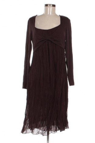 Rochie Mandarin, Mărime L, Culoare Maro, Preț 94,99 Lei