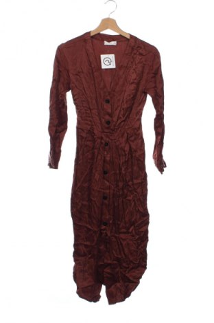 Kleid Mango, Größe XS, Farbe Braun, Preis 11,99 €