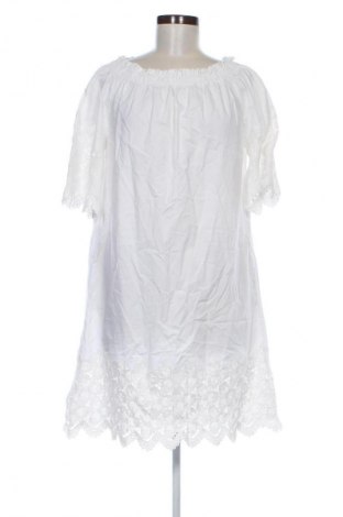 Kleid Mango, Größe S, Farbe Weiß, Preis 23,99 €