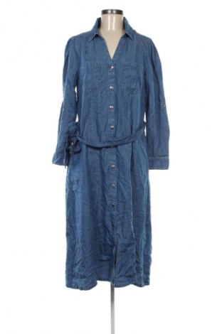 Kleid Marcel Ostertag, Größe M, Farbe Blau, Preis € 249,99