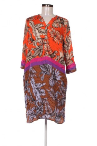 Kleid Milano Italy, Größe M, Farbe Mehrfarbig, Preis 33,99 €